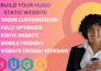 build a fast and SEO friendly hugo static website
